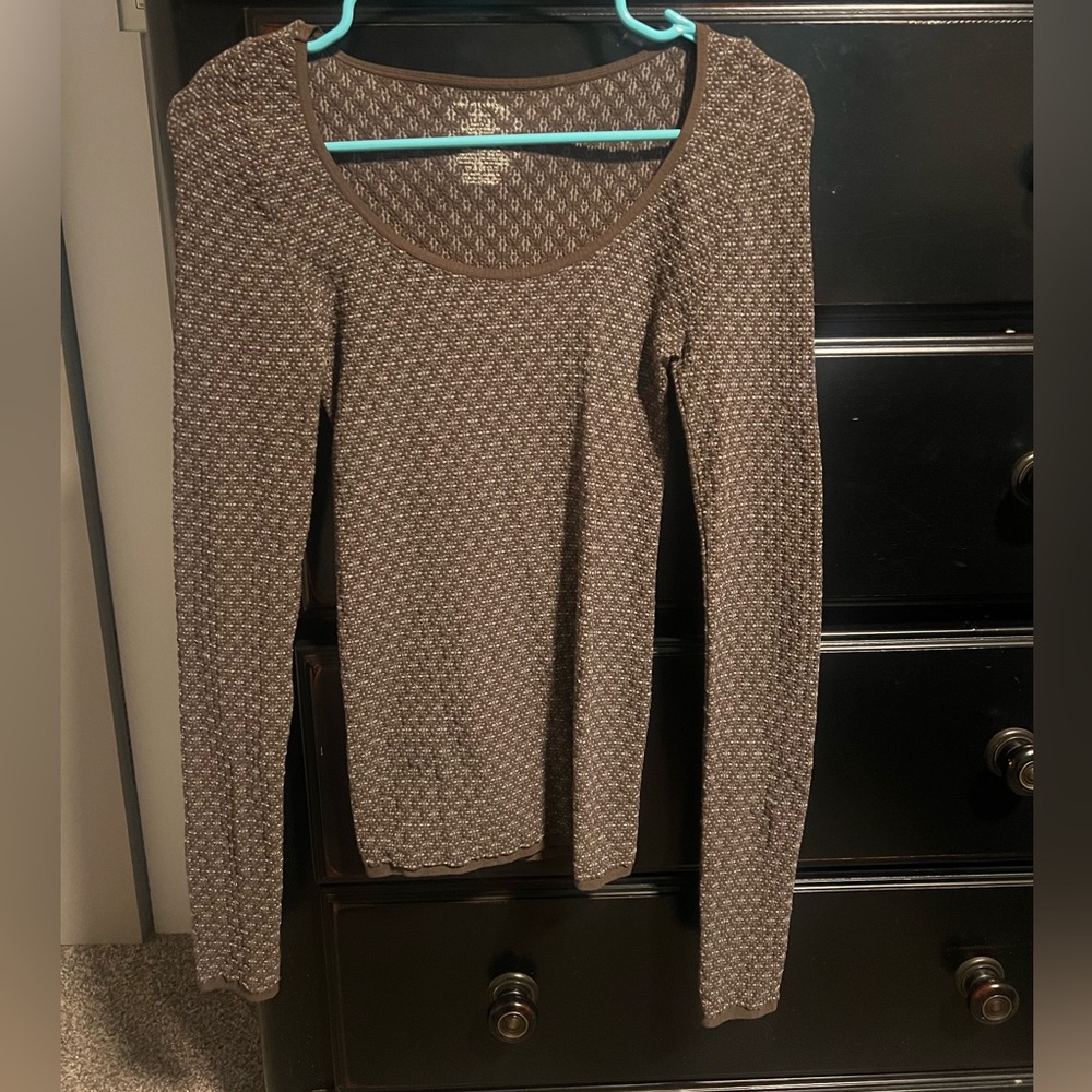 Free People Love Letter Long Sleeve